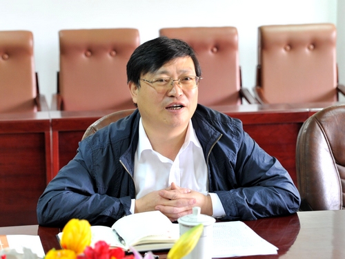 聊城市委常委,副市长耿涛一行来我院视察指导工作